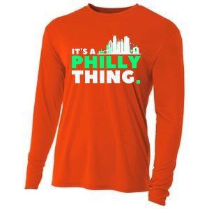 IT's A PHILLY THING Fan Its A Philadelphia Thing Cooling Performance Long Sleeve Crew