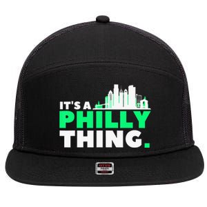 IT's A PHILLY THING Fan Its A Philadelphia Thing 7 Panel Mesh Trucker Snapback Hat