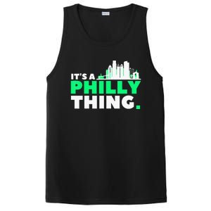 IT's A PHILLY THING Fan Its A Philadelphia Thing PosiCharge Competitor Tank