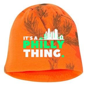 IT's A PHILLY THING Fan Its A Philadelphia Thing Kati - Camo Knit Beanie