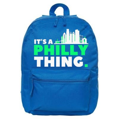 IT's A PHILLY THING Fan Its A Philadelphia Thing 16 in Basic Backpack