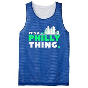 IT's A PHILLY THING Fan Its A Philadelphia Thing Mesh Reversible Basketball Jersey Tank