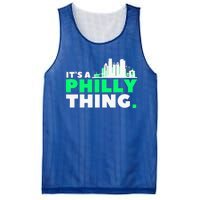 IT's A PHILLY THING Fan Its A Philadelphia Thing Mesh Reversible Basketball Jersey Tank