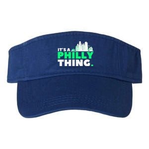 IT's A PHILLY THING Fan Its A Philadelphia Thing Valucap Bio-Washed Visor