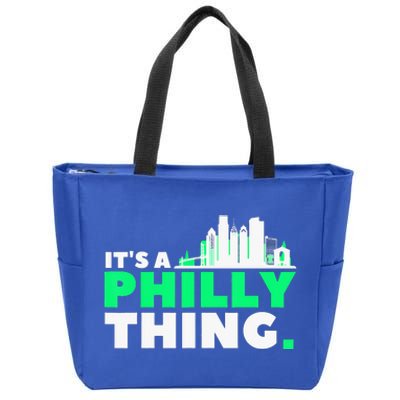 IT's A PHILLY THING Fan Its A Philadelphia Thing Zip Tote Bag