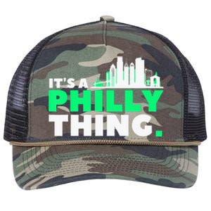 IT's A PHILLY THING Fan Its A Philadelphia Thing Retro Rope Trucker Hat Cap