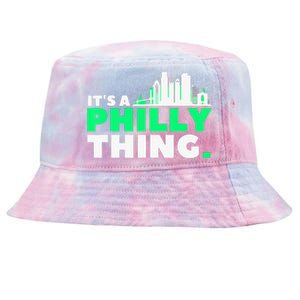 IT's A PHILLY THING Fan Its A Philadelphia Thing Tie-Dyed Bucket Hat