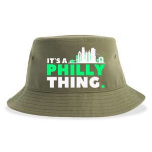 IT's A PHILLY THING Fan Its A Philadelphia Thing Sustainable Bucket Hat