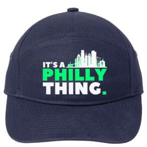 IT's A PHILLY THING Fan Its A Philadelphia Thing 7-Panel Snapback Hat