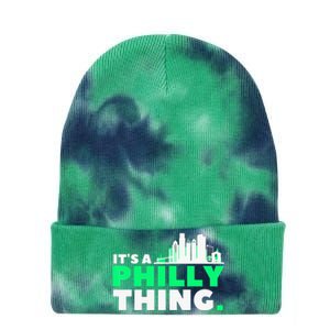 IT's A PHILLY THING Fan Its A Philadelphia Thing Tie Dye 12in Knit Beanie