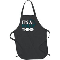 It's A Philly Thing Its A Philly Thing Philadelphia Full-Length Apron With Pockets