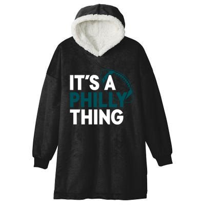 It's A Philly Thing Its A Philly Thing Philadelphia Hooded Wearable Blanket