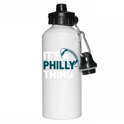 It's A Philly Thing Its A Philly Thing Philadelphia Aluminum Water Bottle