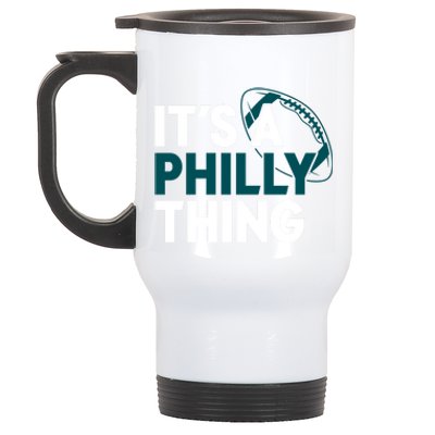 It's A Philly Thing Its A Philly Thing Philadelphia Stainless Steel Travel Mug