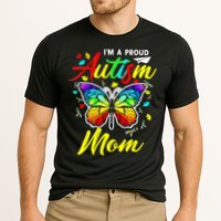 I'm A Proud Autism Mom Autism Awareness Butterfly Gifts Performance Shirt