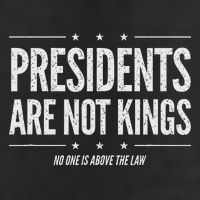 In America Presidents Are Not Kings No One Is Above The Law Cool Comfort Performance Bucket Hat