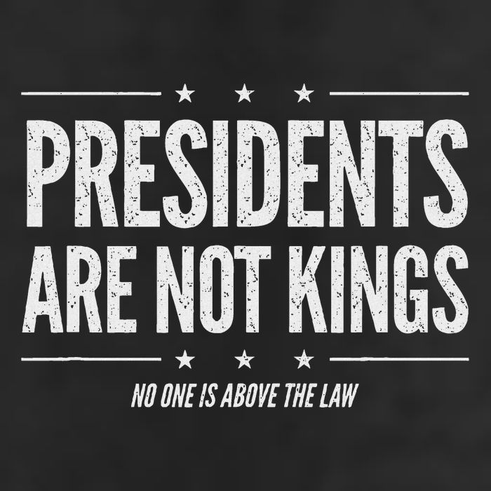 In America Presidents Are Not Kings No One Is Above The Law Cool Comfort Performance Bucket Hat