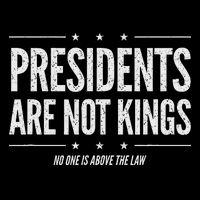 In America Presidents Are Not Kings No One Is Above The Law 16 in Basic Backpack