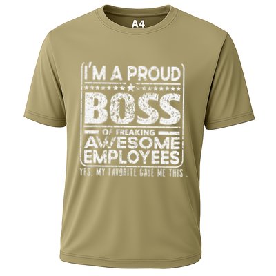 IM A Proud Boss Of Freaking Awesome Employees Office Gifts Performance Shirt