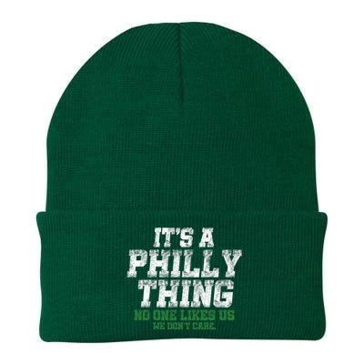 It's A Philly Thing No One Likes Us We Don't Care Philly Fan Knit Cap Winter Beanie