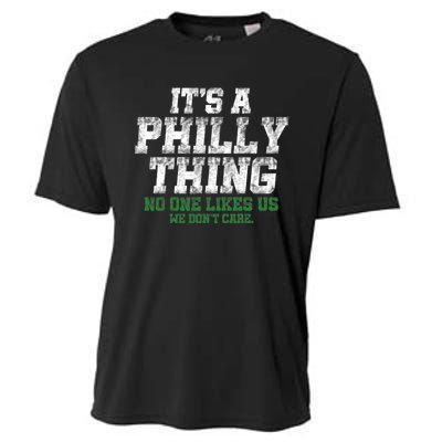 It's A Philly Thing No One Likes Us We Don't Care Philly Fan Cooling Performance Crew T-Shirt