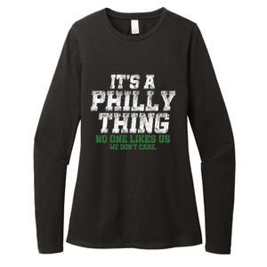 It's A Philly Thing No One Likes Us We Don't Care Philly Fan Womens CVC Long Sleeve Shirt