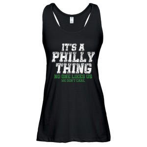 It's A Philly Thing No One Likes Us We Don't Care Philly Fan Ladies Essential Flowy Tank