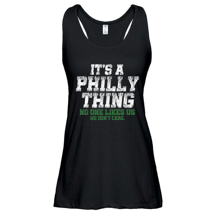 It's A Philly Thing No One Likes Us We Don't Care Philly Fan Ladies Essential Flowy Tank