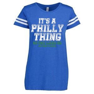 It's A Philly Thing No One Likes Us We Don't Care Philly Fan Enza Ladies Jersey Football T-Shirt