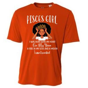 Im A Pisces Cute Gift Birthday Gift Gift Cooling Performance Crew T-Shirt