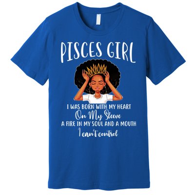 Im A Pisces Cute Gift Birthday Gift Gift Premium T-Shirt