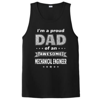 IM A Proud Dad Of An Awesome Mechanical Engineer Graduation Gift PosiCharge Competitor Tank