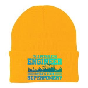 Im A Petroleum Engineer Whats Your Superpower Gift Knit Cap Winter Beanie