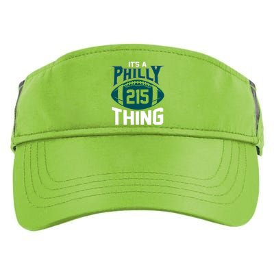 It's A Philly Thing Its A Philly Thing Philadelphia Adult Drive Performance Visor