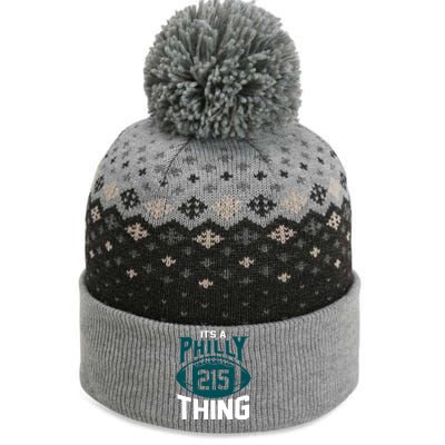 It's A Philly Thing Its A Philly Thing Philadelphia The Baniff Cuffed Pom Beanie