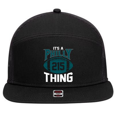 It's A Philly Thing Its A Philly Thing Philadelphia 7 Panel Mesh Trucker Snapback Hat