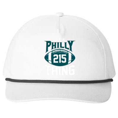 It's A Philly Thing Its A Philly Thing Philadelphia Snapback Five-Panel Rope Hat