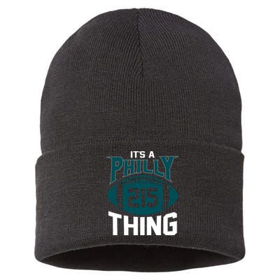 It's A Philly Thing Its A Philly Thing Philadelphia Sustainable Knit Beanie