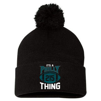 It's A Philly Thing Its A Philly Thing Philadelphia Pom Pom 12in Knit Beanie