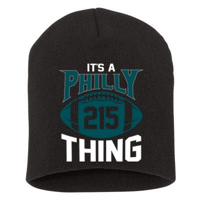 It's A Philly Thing Its A Philly Thing Philadelphia Short Acrylic Beanie