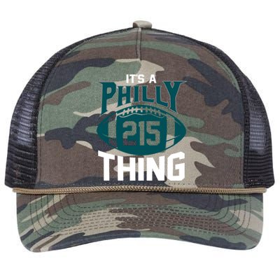 It's A Philly Thing Its A Philly Thing Philadelphia Retro Rope Trucker Hat Cap