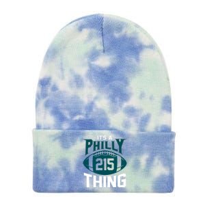 It's A Philly Thing Its A Philly Thing Philadelphia Tie Dye 12in Knit Beanie