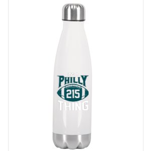 It's A Philly Thing Its A Philly Thing Philadelphia Stainless Steel Insulated Water Bottle