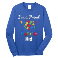 IM A Proud Autism Heart Funny Gift Long Sleeve Shirt