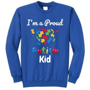 IM A Proud Autism Heart Funny Gift Sweatshirt