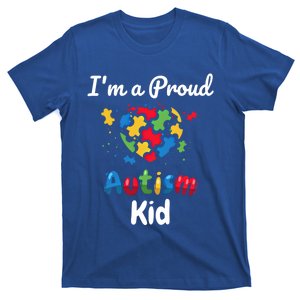 IM A Proud Autism Heart Funny Gift T-Shirt