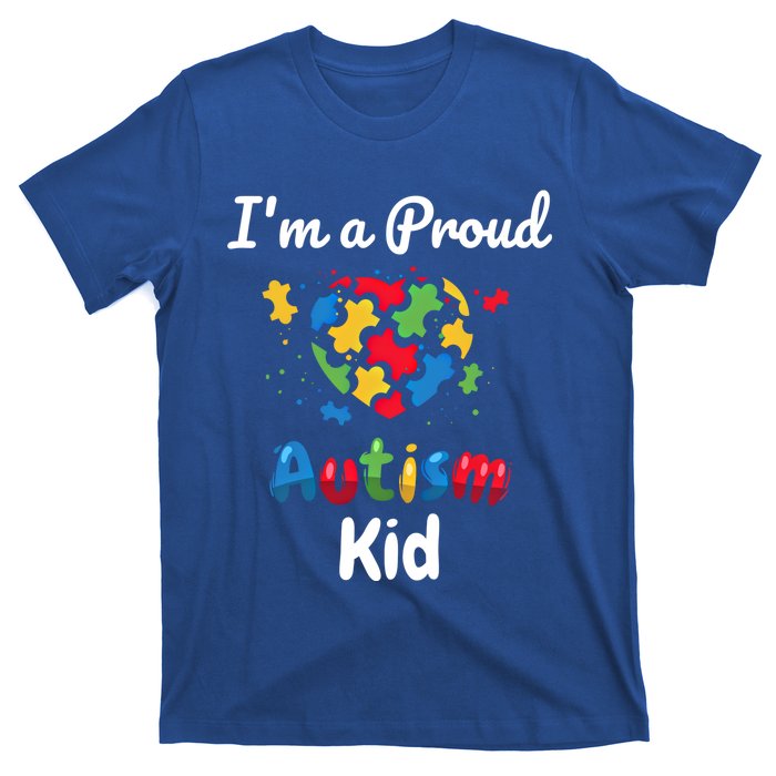 IM A Proud Autism Heart Funny Gift T-Shirt