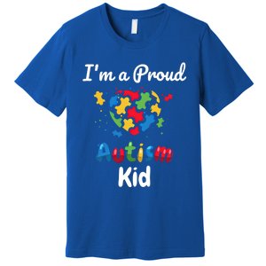 IM A Proud Autism Heart Funny Gift Premium T-Shirt