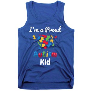 IM A Proud Autism Heart Funny Gift Tank Top