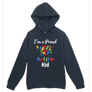 IM A Proud Autism Heart Funny Gift Urban Pullover Hoodie